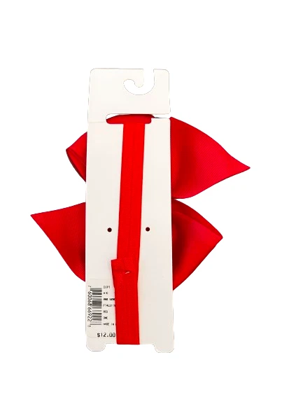 Diadema y calcetines rojos Starting Out para bebé San Valentín, talla 12-24 meses, nuevos con etiquetas Foto 3 de 4