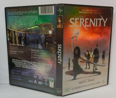 11756 DVD - SERENITY - Joss Whedon - Nathan Fillion, Gina Torres 2005