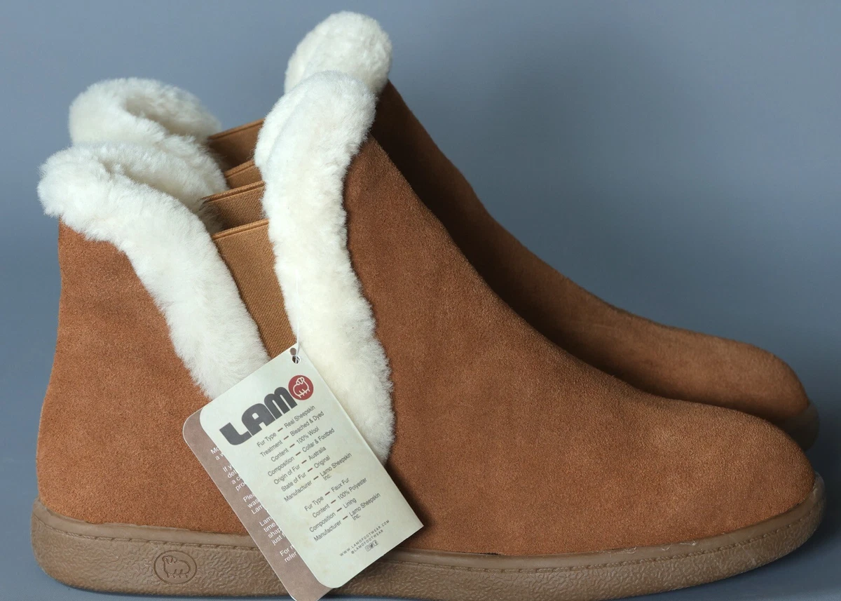 Lamo short suede boots sale