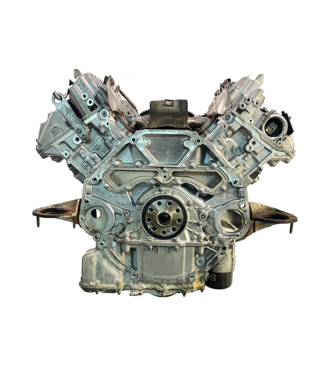 Engine für BMW 4,4 V8 M6 S63B44B S63 11002348668 | eBay 