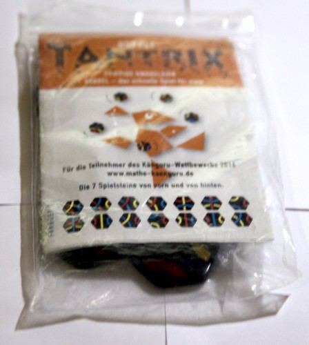 Konvolut Spiele : UBONGO EXTREM , TURN A ROUND , TANTRIX , MÜHLE (Magnetspiel) - Bild 8 von 9