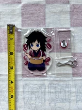 Demon Slayer Kimetsu no Yaiba ufotable Halloween Acrylic Stand Tomioka Giyuu