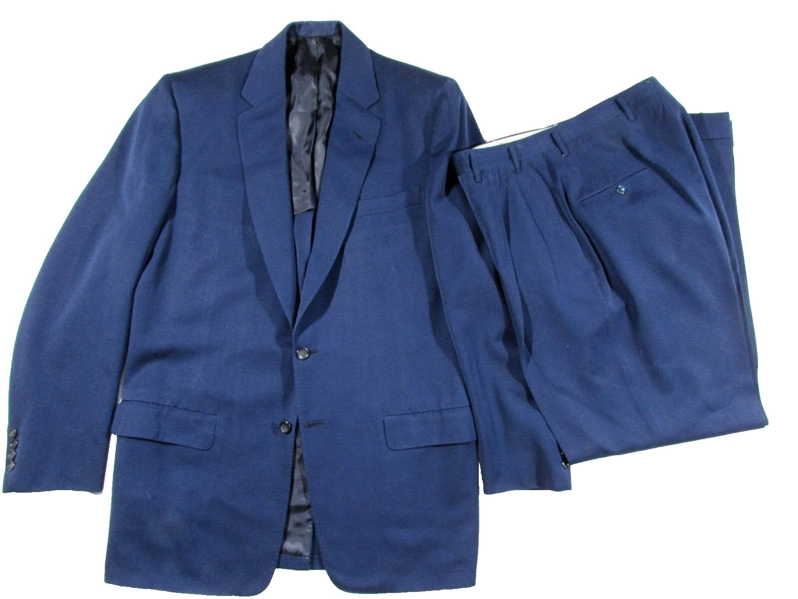 1950s 30 Inseam Vintage Suits for Men