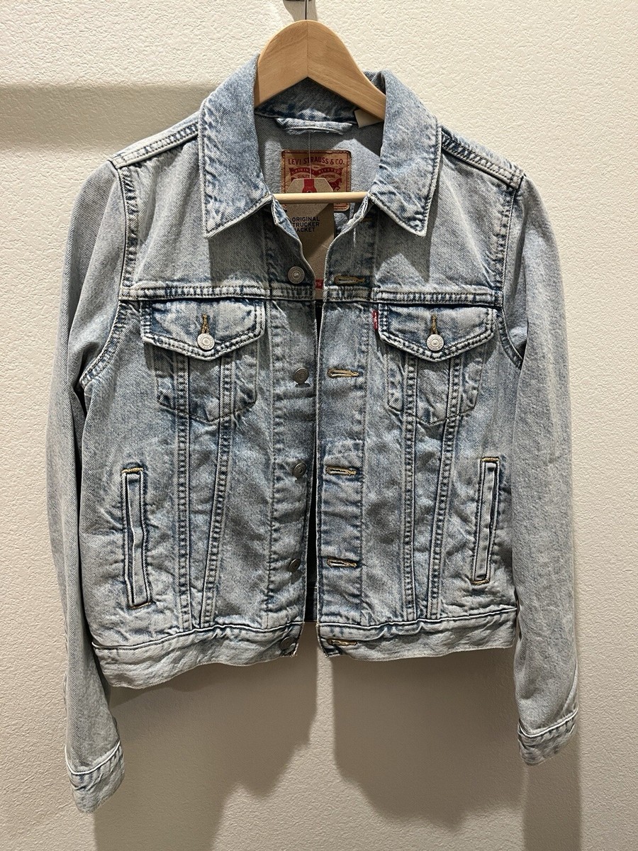 Levi's Premium '90S Trucker Jacket (M) | eBay