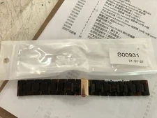 Resin Watch Band Metal Strap For Samsung Galaxy Watch4 5 6 7 40/44 Classic 43/47