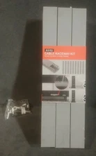 ALRITZ Cable Raceway Kit | Open Slot Wiring Panduit | Cable Management system