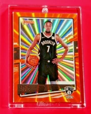 Orange Laser Kevin Durant Legend Fantastic SP SSP Non Prizm Holo Refractor MVP