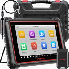 2025 Autel MaxiCOM MK900TS MK900 Full TPMS Diagnostic Scanner Up of MX808S-TS