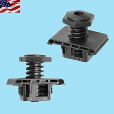 2Pcs Truck Adjustable Hood Bumper Buffer For Dodge Grand Caravan 2008-2020