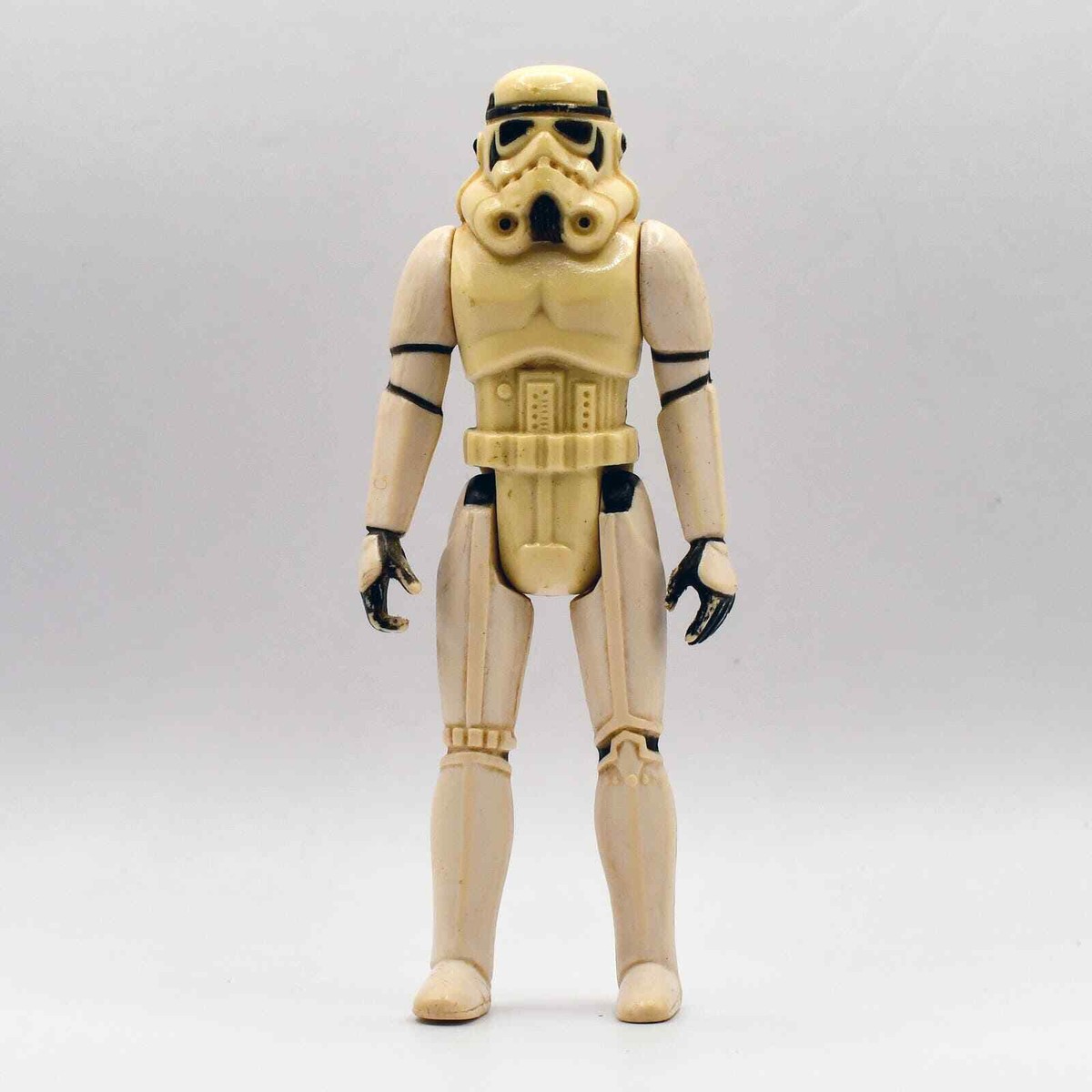 1977 Vintage Kenner Star Wars Empire Stormtrooper Action Figure