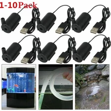 DC 5V USB Mute Small Water Pump For Garden Watering Mini Fountain Submersible 