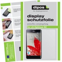 Schutzfolie FüR Lg G2 Matt Display Dipos Displayfolie Displayfolie