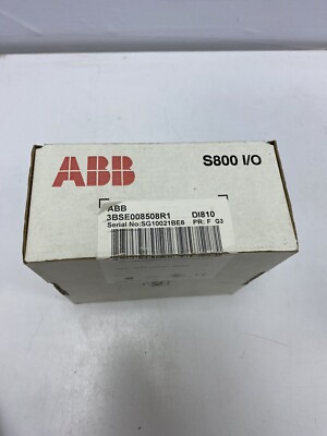 ABB 3BSE008508R1 PR: F DI810 Digital Input Module