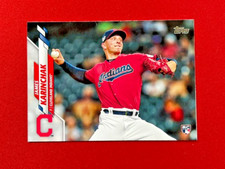 2020 Topps Series 2 James Karinchak #380 Rookie Base Cleveland Indians