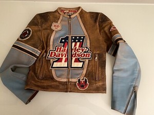 harley davidson pelle