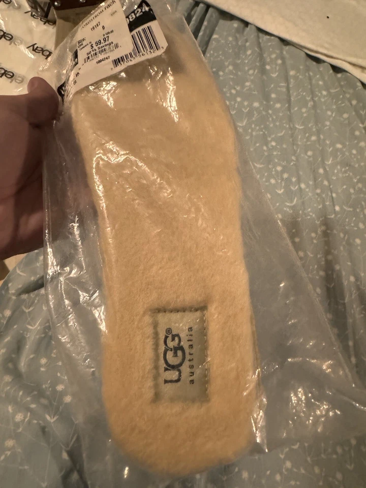 Plantillas de repuesto genuinas UGG auténticas para hombre talla 9 Foto 2 de 2