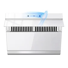 SNDOAS 30in Under Cabinet Range Hood 900CFM Gesture Touch Control Tempered Glass