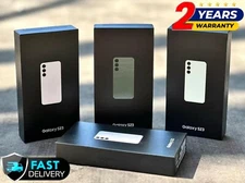 New Samsung Galaxy S23+plus 5G SM-S916U 256/512GB Unlocked Free express US stock