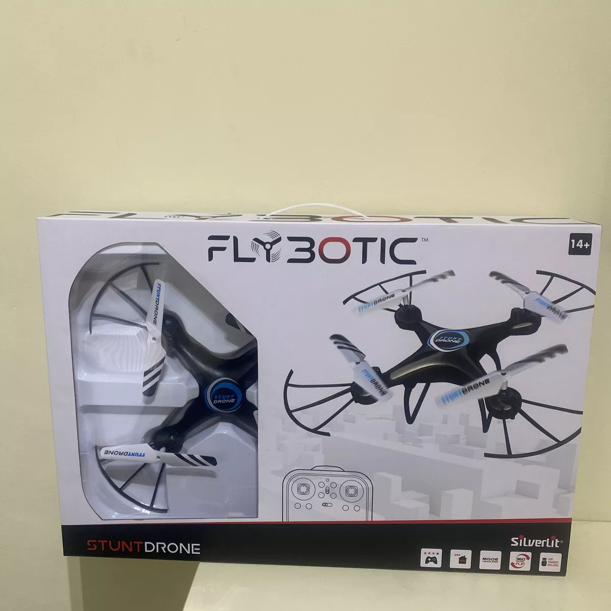 SilverLit Flybotic Stunt Drone Cascadeur 2.4 GHz 33 cm