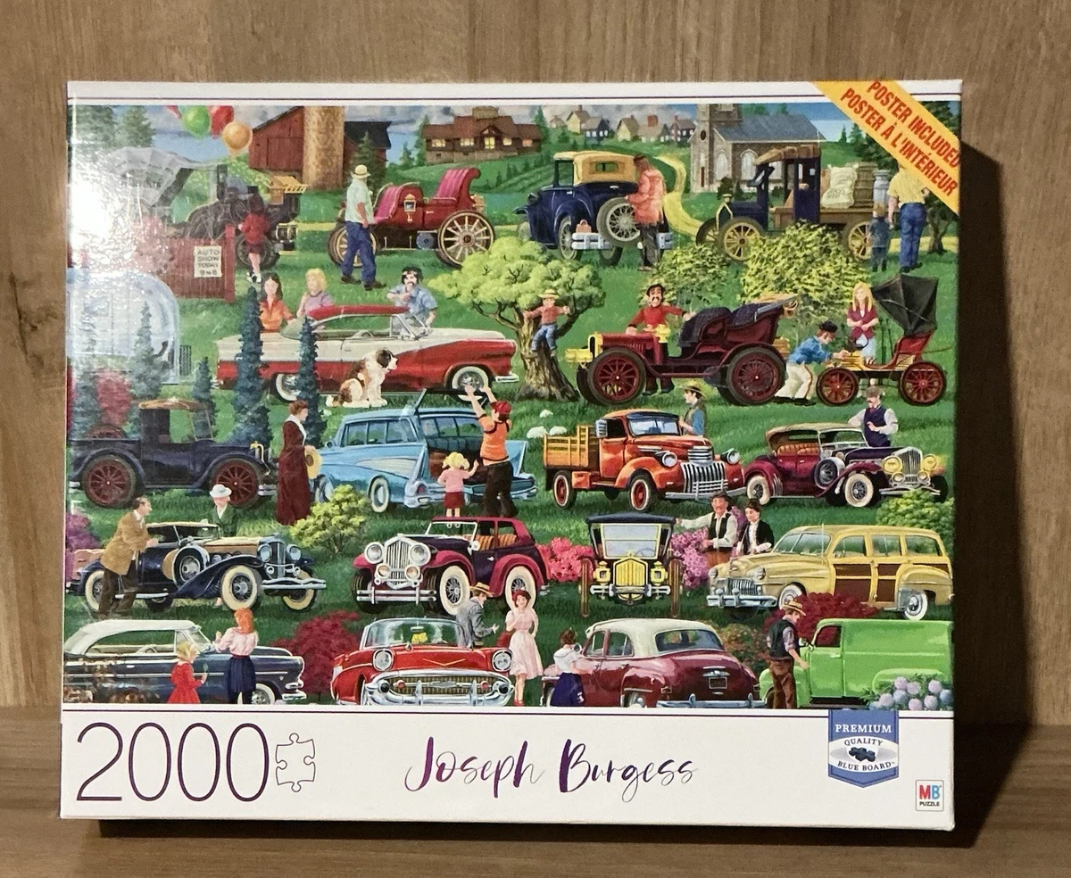 Milton Bradley 2000 - 4999 Pieces Puzzles for sale | eBay