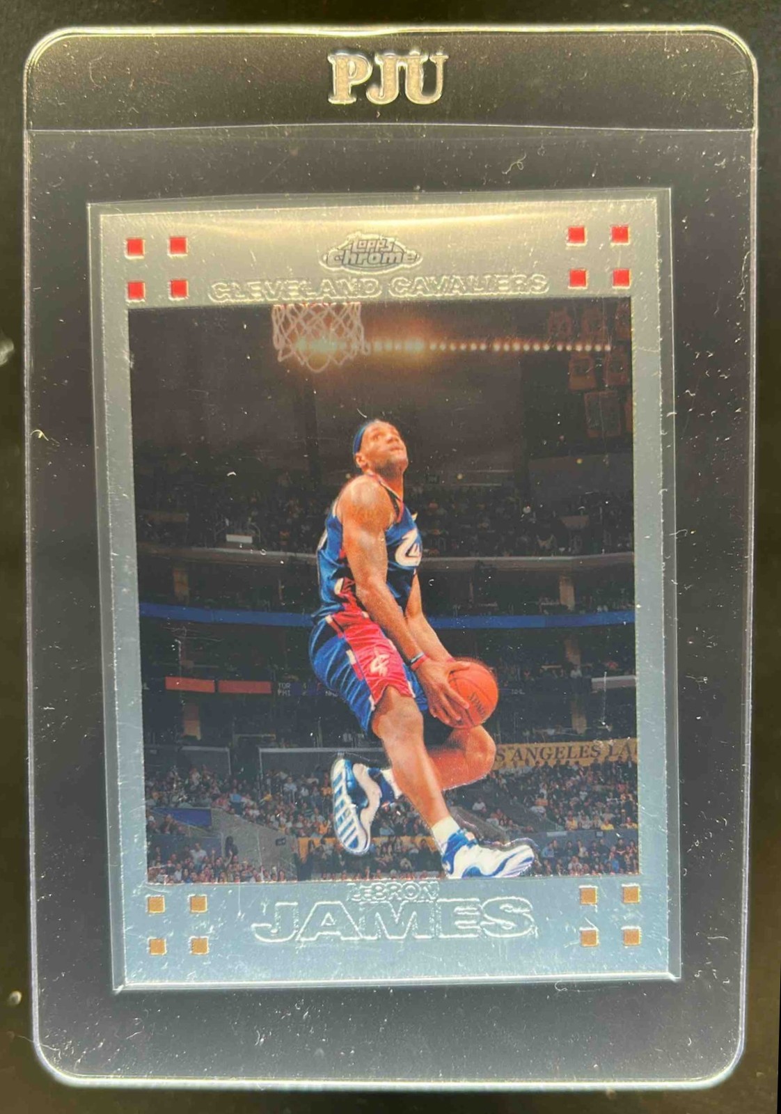 LeBron James 2007 Topps Chrome #23 Base Price Guide - Sports Card