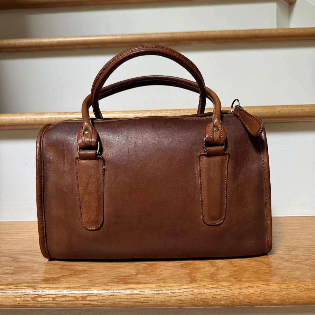 Coach Madison Satchel/Top Handle Bag Brown Bags & Handbags for