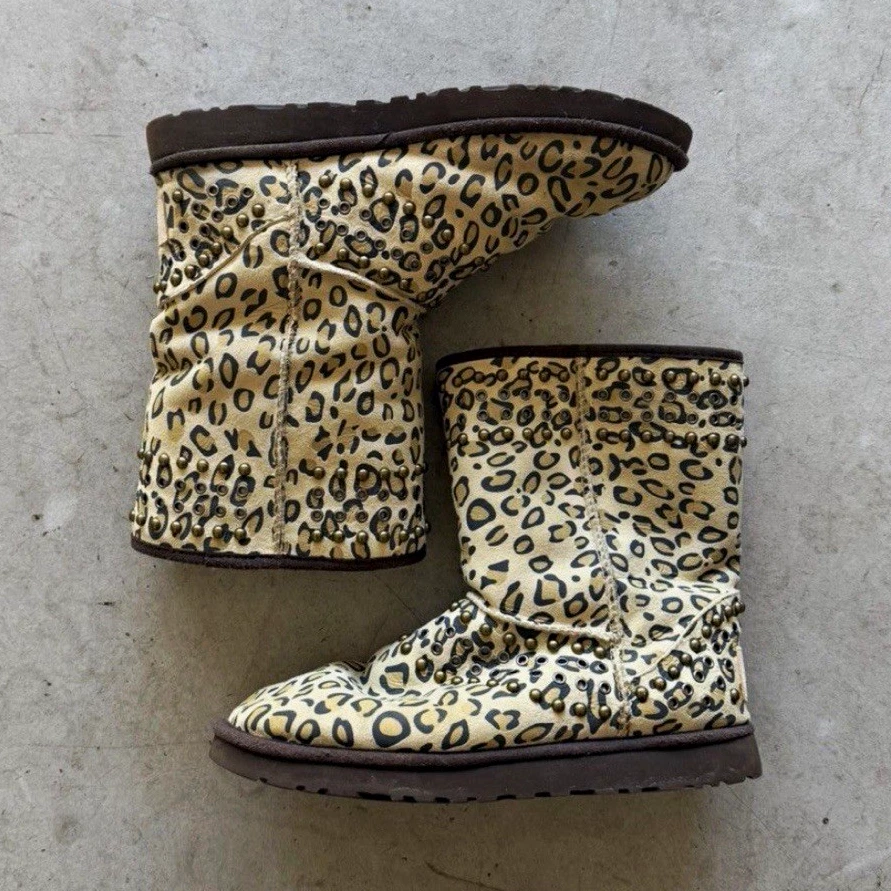 靴 UGG studs chain boots archive 靴 UGG studs chain boots archive UGG Studded Boots for Women for