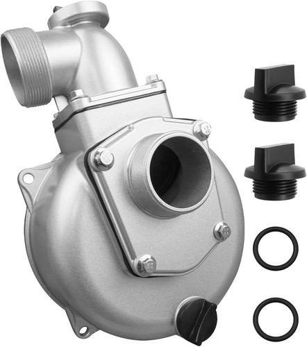 Durable 2" Aluminum Water Pump Housing for Predator & Pacific Hydrostar Engines - Picture 3 of 8