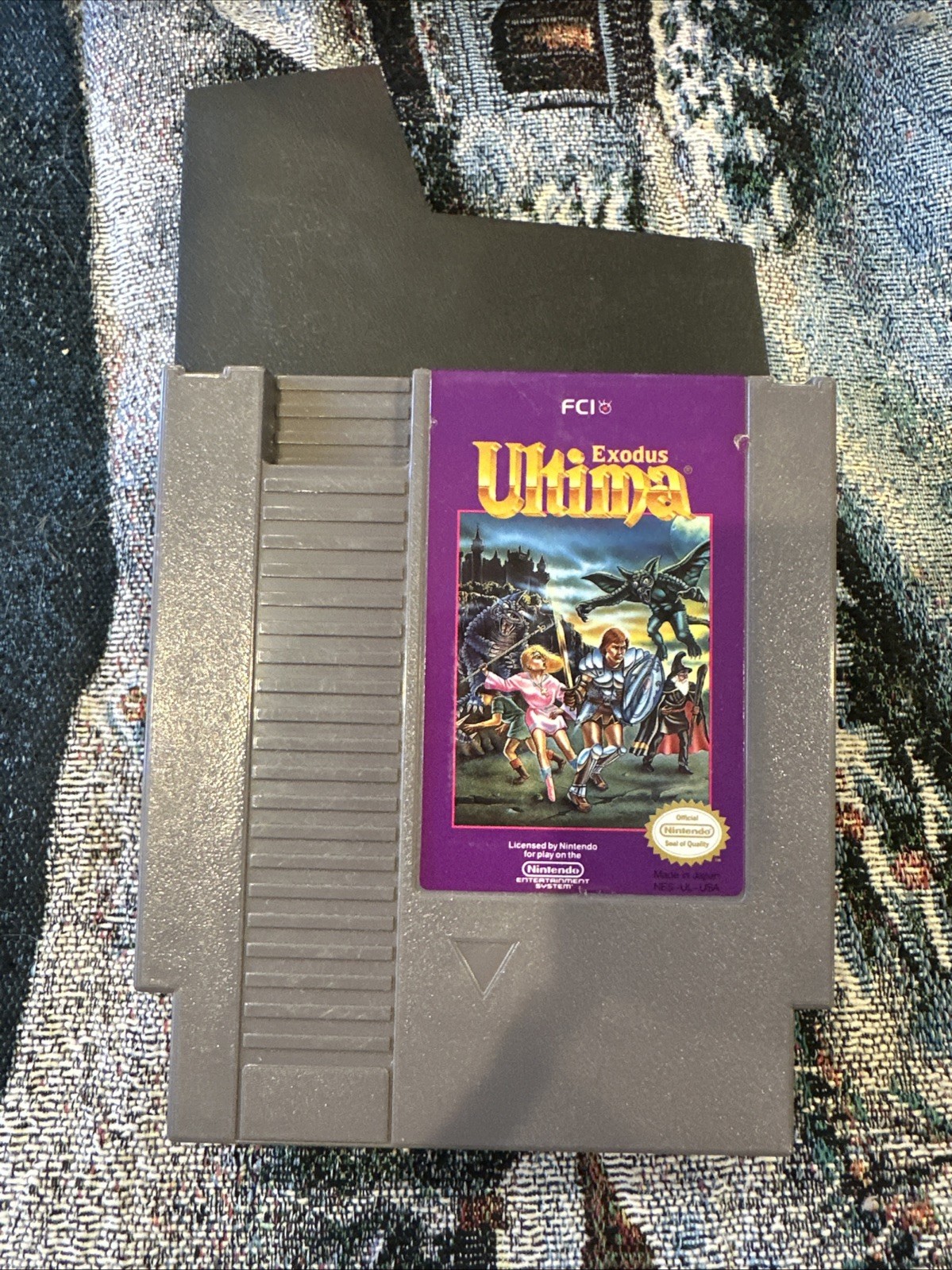 Ultima: Exodus (Nintendo Entertainment System, 1989)