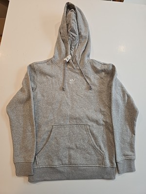 Adidas Originals Women's Adicolor Essentials Fleece Hoodie Gray XS IA6418 NEW