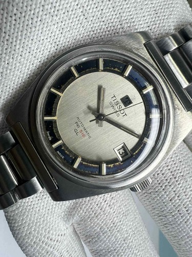 Pulsera Tissot PR516 Autometic 35,5 mm cal 2481 2029 Endlink 375 funcionando - Imagen 13 de 17