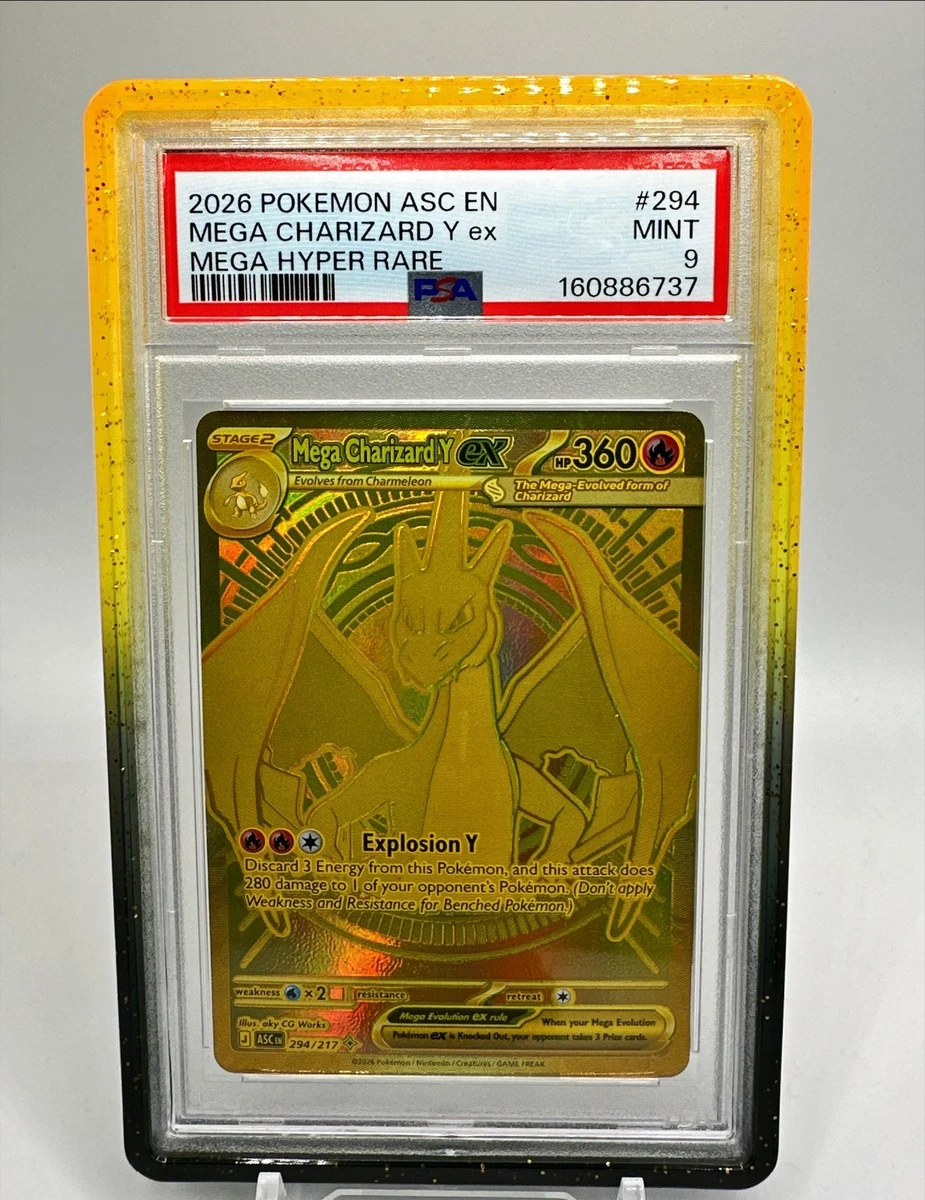 Mega Charizard Y Ex 294/217 Me: Ascended Heroes for sale | eBay
