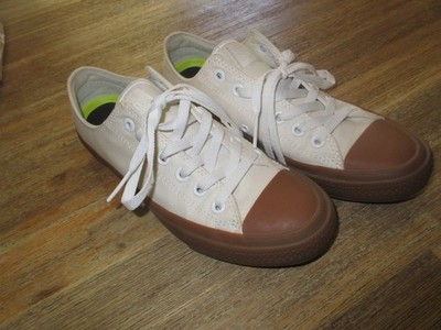 Converse Chuck Taylor All Star II (Chuck II) Low Top Weiß / Beige Lunarlon 39,5