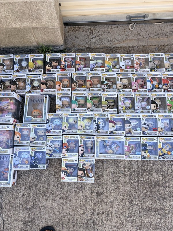 Funko Pop One Piece Lot