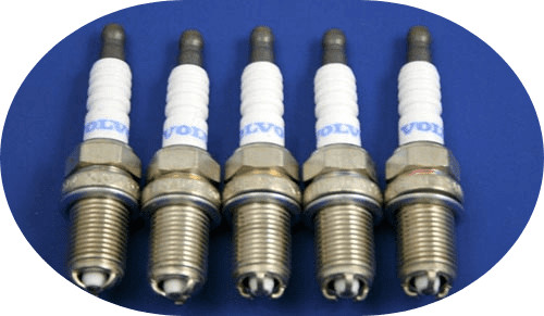 GENUINE VOLVO SPARK PLUG PLUGS 850 S70 V70 S60 XC90 PETROL TURBO 8692071