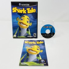 Shark Tale Nintendo GameCube GC Complete CIB Tested
