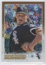 2015 Topps Chrome Update Mega Box Gold Refractor /250 Jeff Samardzija #US161 0c2