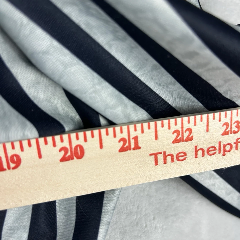 Vintage 80s MCS NY Dress 10P Pleated Elbow Sleeve USA Secretary Academia Career - Image 3 of 4