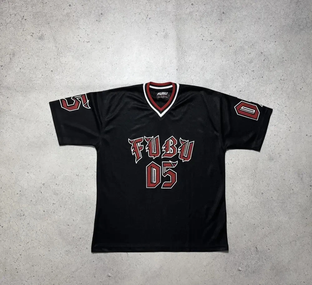 FUBU Baseball Black Activewear Tops for Men for Sale | Shop Men's