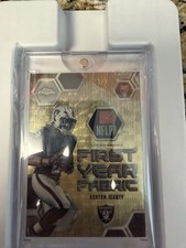 Current marketplace image for 2025 Topps Chrome #1 First Year NFLPA Patch Superfractor 1/1
