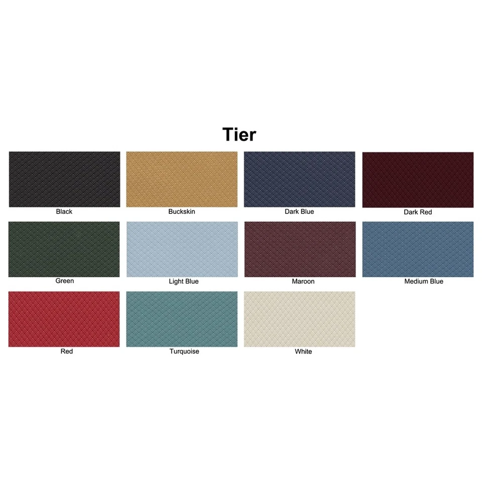 Parasol para Ford LTD II 1977-79 Thunderbird Ranchero 2 puertas techo rígido nivel rojo oscuro Foto 3 de 4