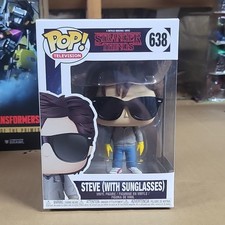 Figura de vinilo Funko Stranger Things Steve con gafas de sol Pop Television 638