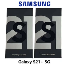 SEALE & NEW Samsung Galaxy S21+ Plus 5G G996U 128GB Factory Unlocked Smartphone
