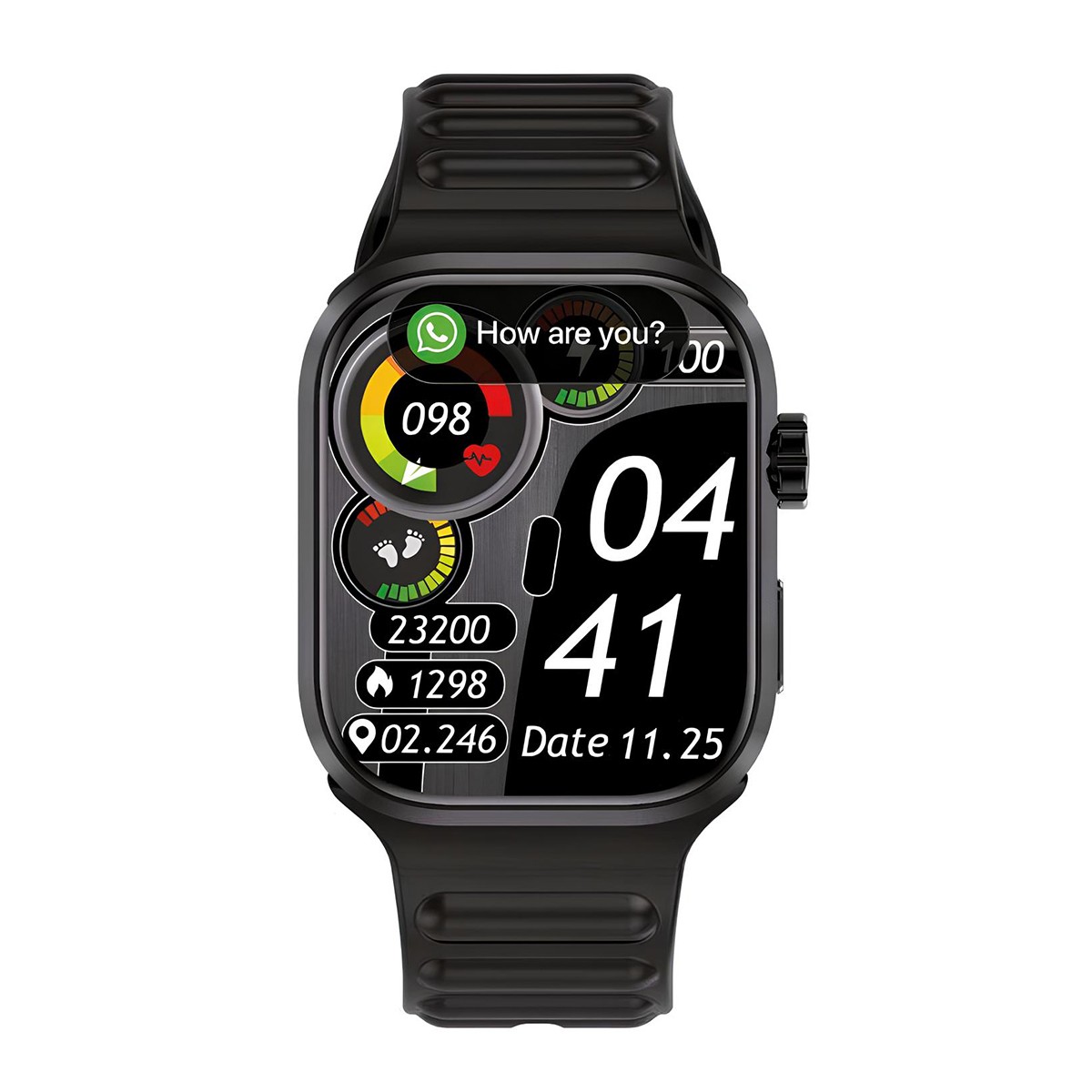 Montre connectée Ledwood LD80 Plus pour téléphoner sans sortir son smartphone - 2