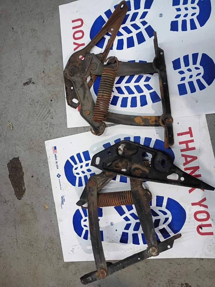 Chevrolet Caprice 1977-1990 bisagras de capó, tamaño completo Buick Oldsmobile Pontiac Foto 4 de 4