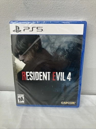 Resident Evil 4 - Sony PlayStation 5 - PS5 - Brand New