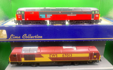 LIMA OO 204931 SET 2 LOCOMOTIVES CLASS 67013 EWS & 47738 BRe RES - BOXED