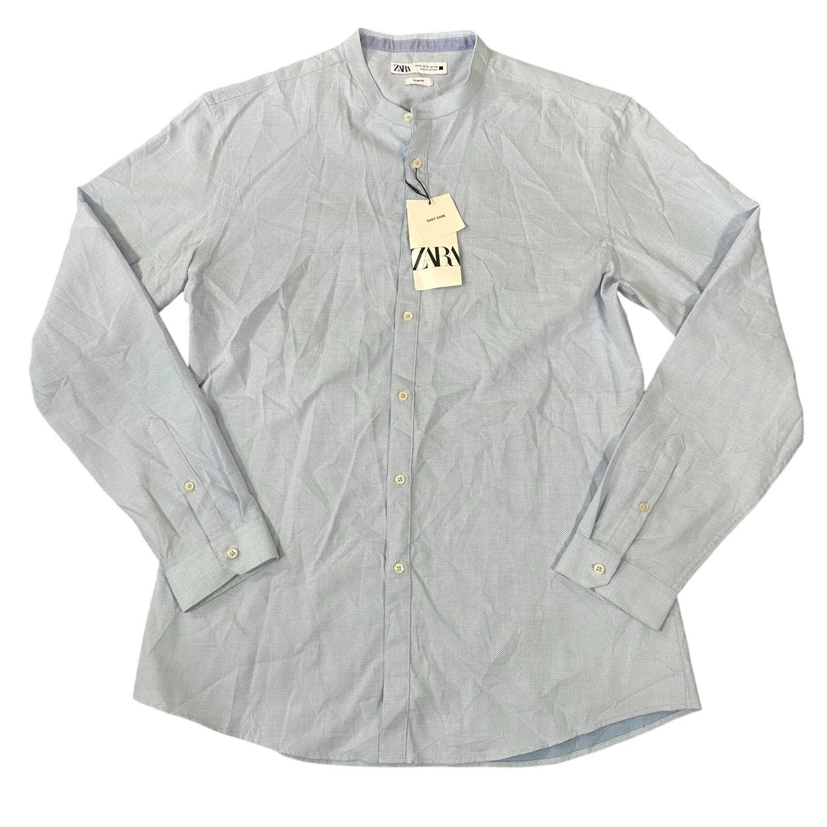 Collarless Shirt for sale | eBay Collarless Shirt for sale | eBay