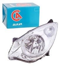ALKAR H4 SCHEINWERFER +LWR-MOTOR RECHTS passend für OPEL AGILA | 2746427