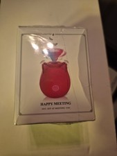 Happy Meeting Female Suction Rose Massager